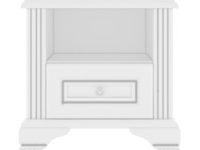 Κομοδίνο White 1S